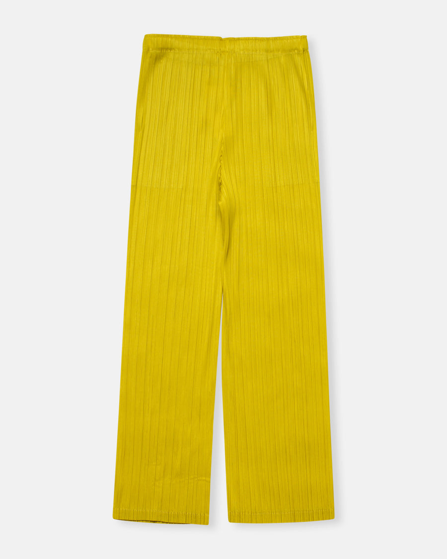 pleated pants