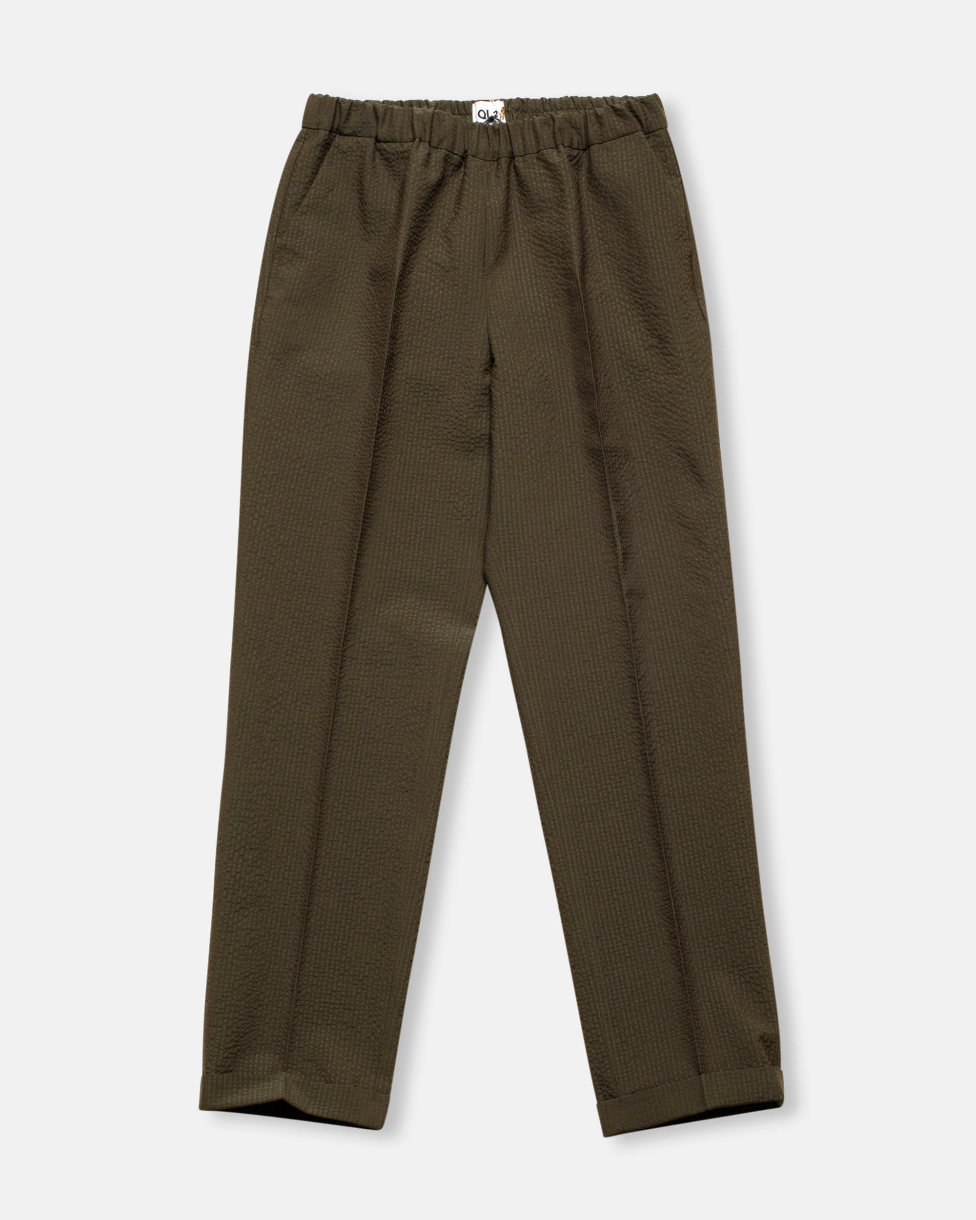 パンツ arts&science Sarrouel trousers ARTS & SCIENCE／Sarrouel trousers (gray beige) – LABORATORIO