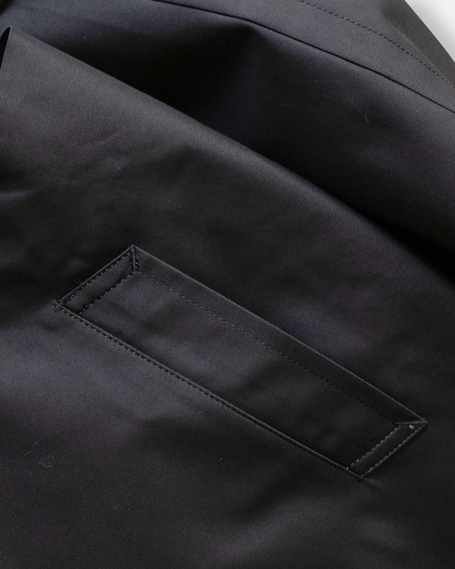 cotton gabardine jacket