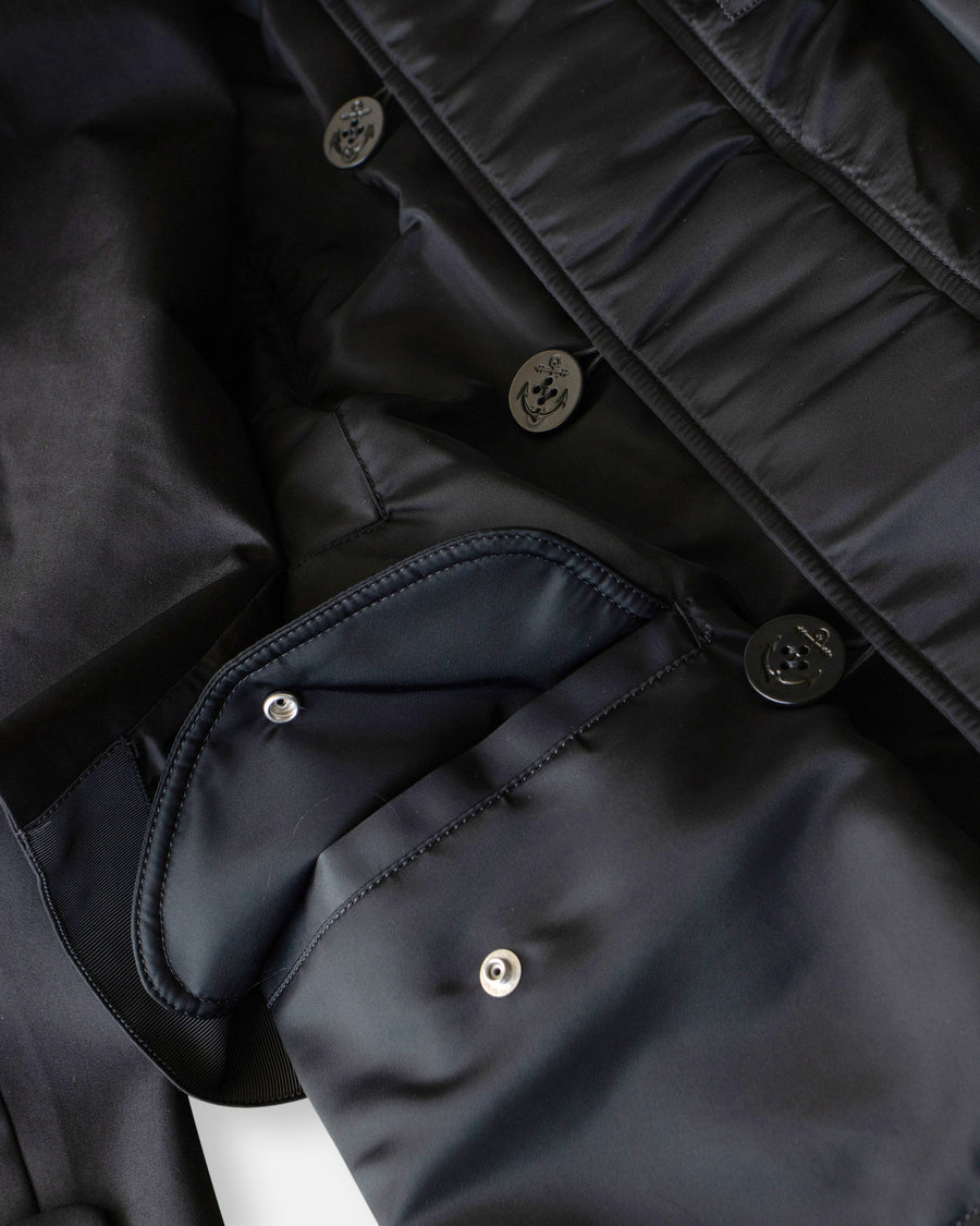 cotton gabardine jacket