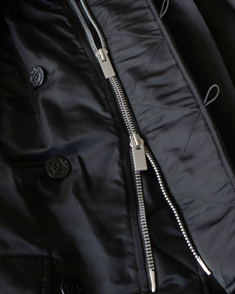 cotton gabardine jacket