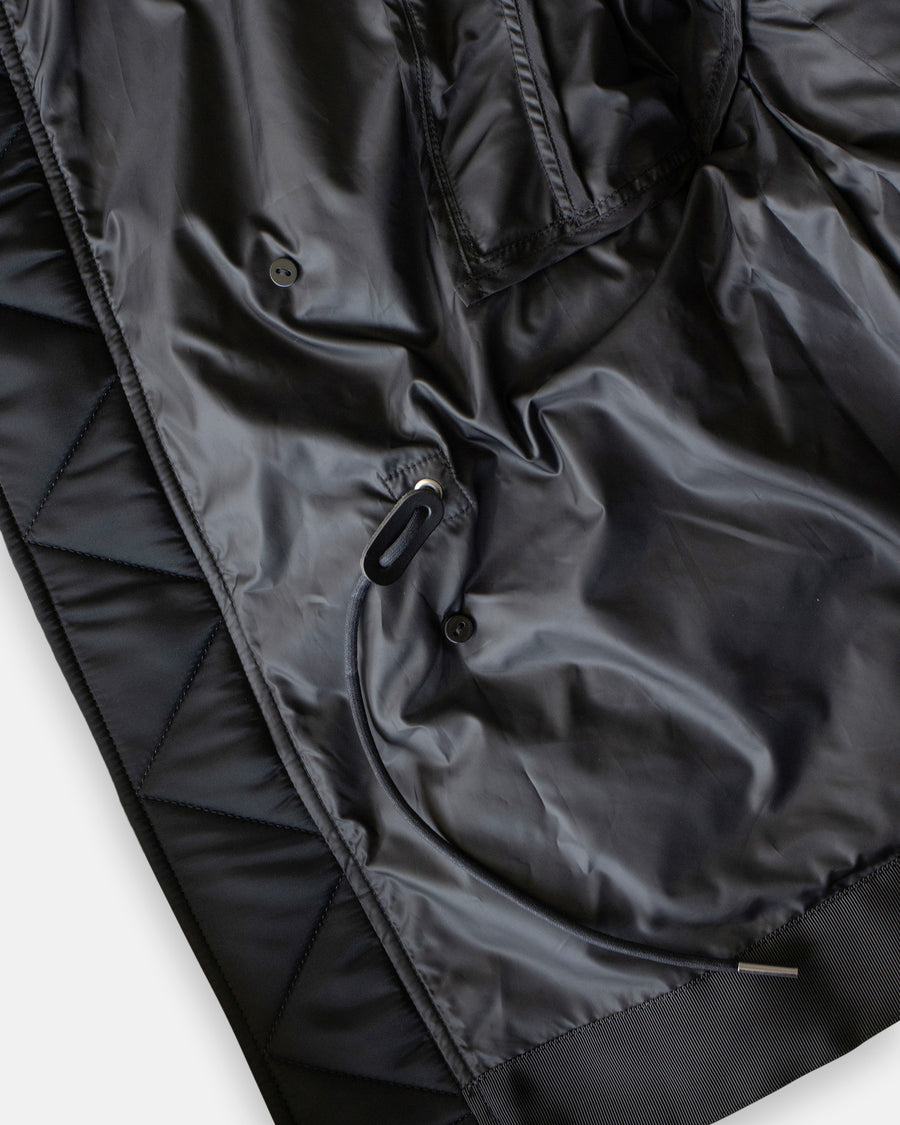 cotton gabardine jacket