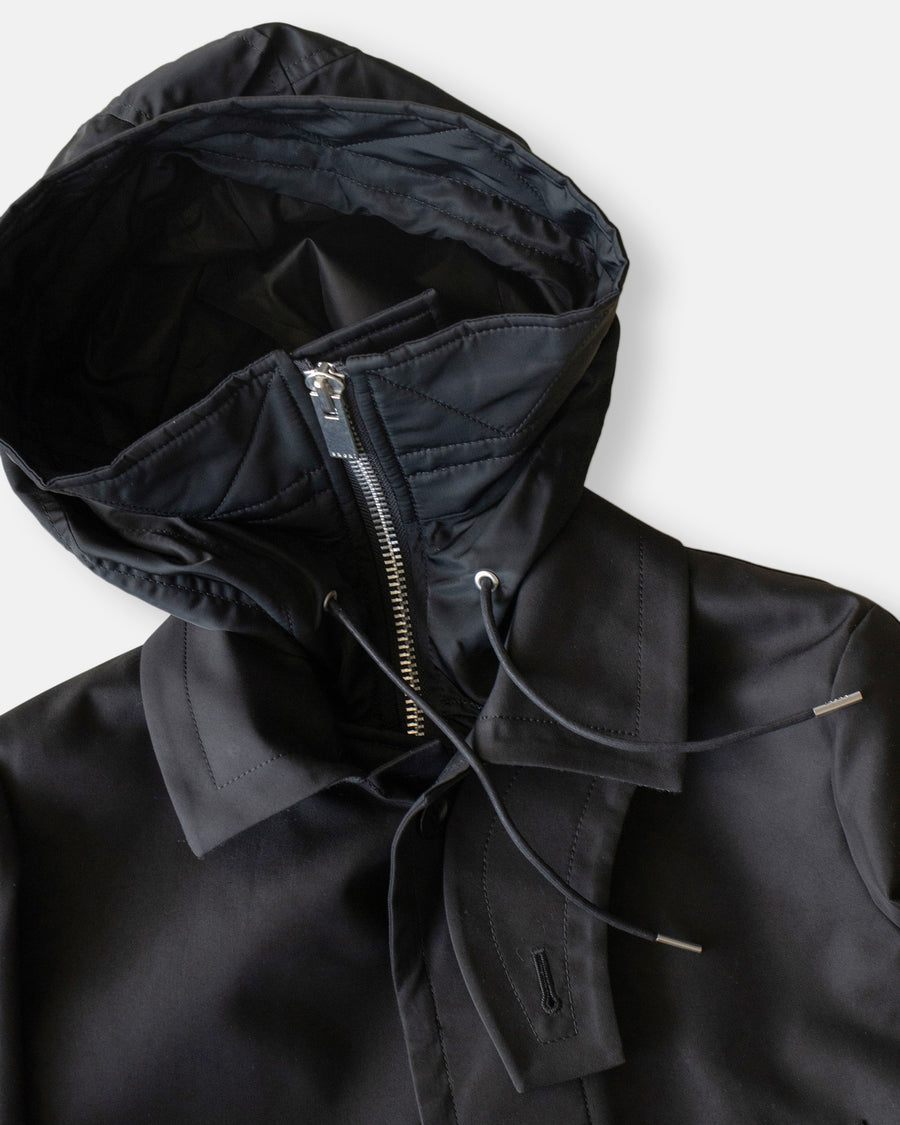 cotton gabardine jacket