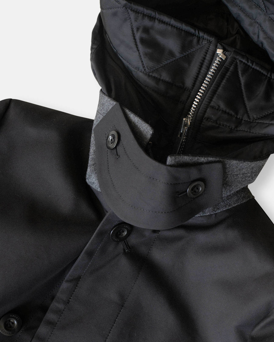 cotton gabardine jacket