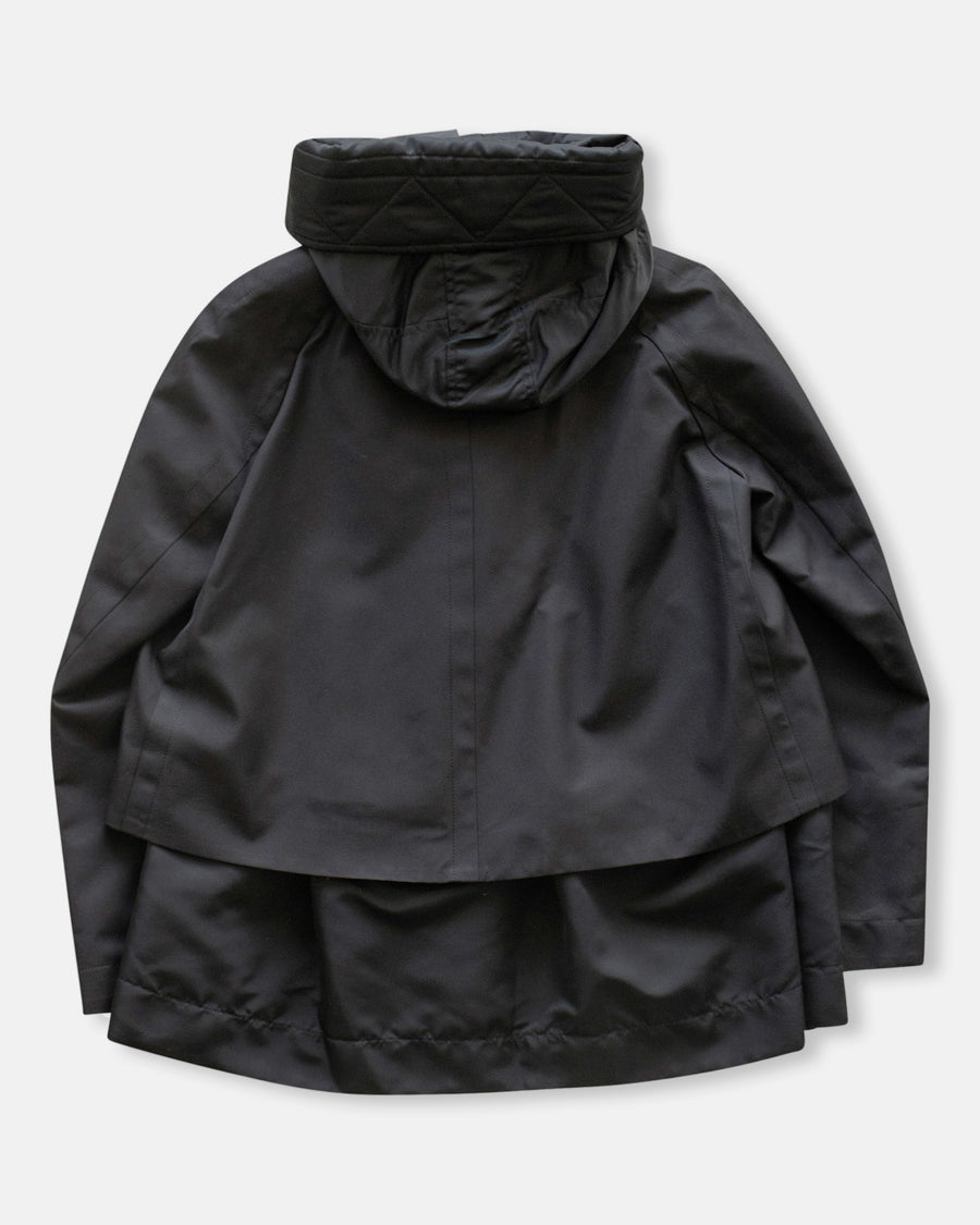 cotton gabardine jacket