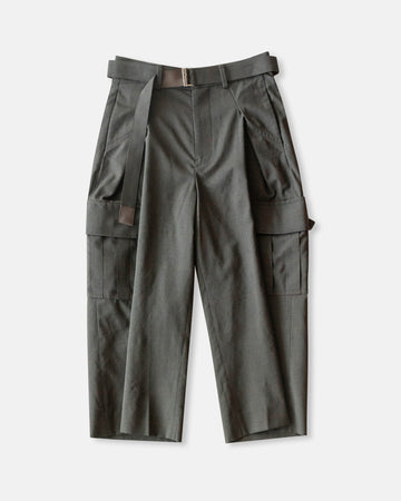 glen check pants