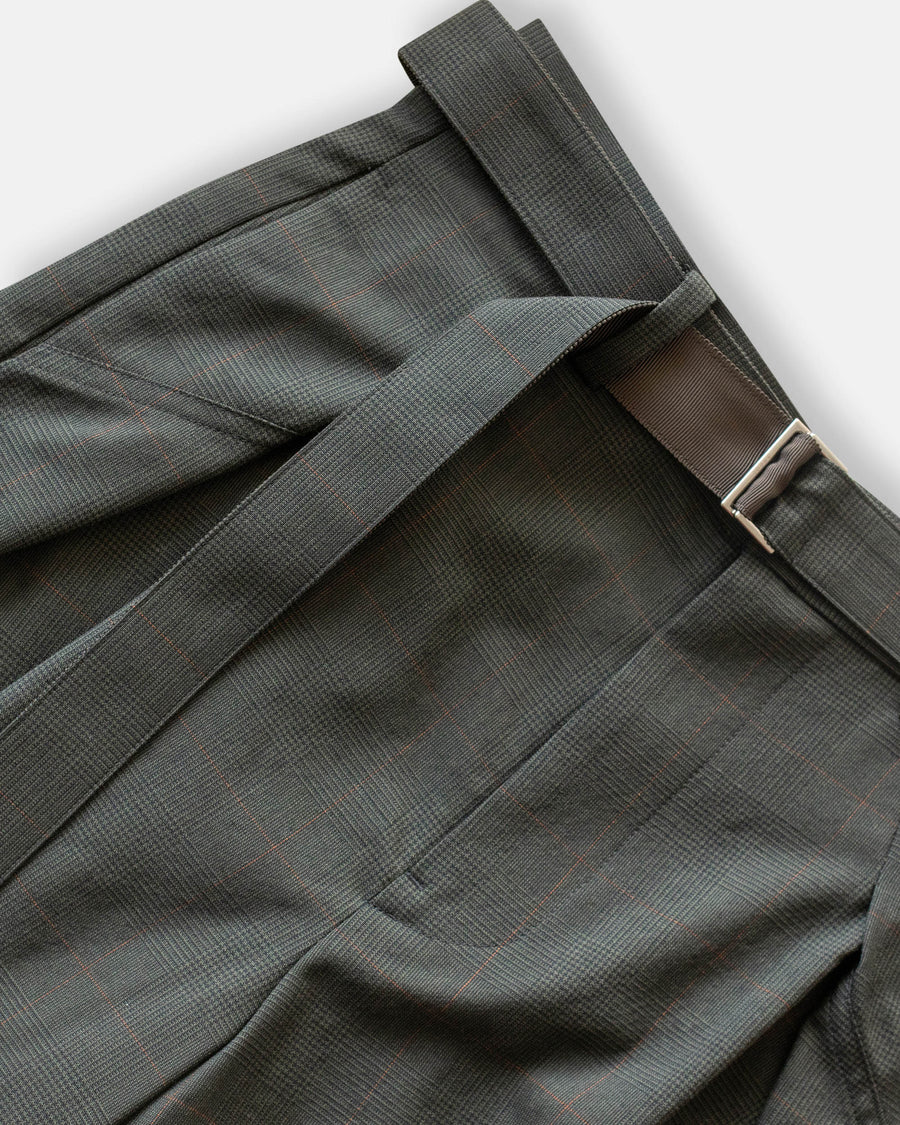 glen check pants