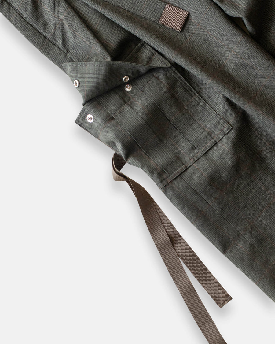 glen check pants