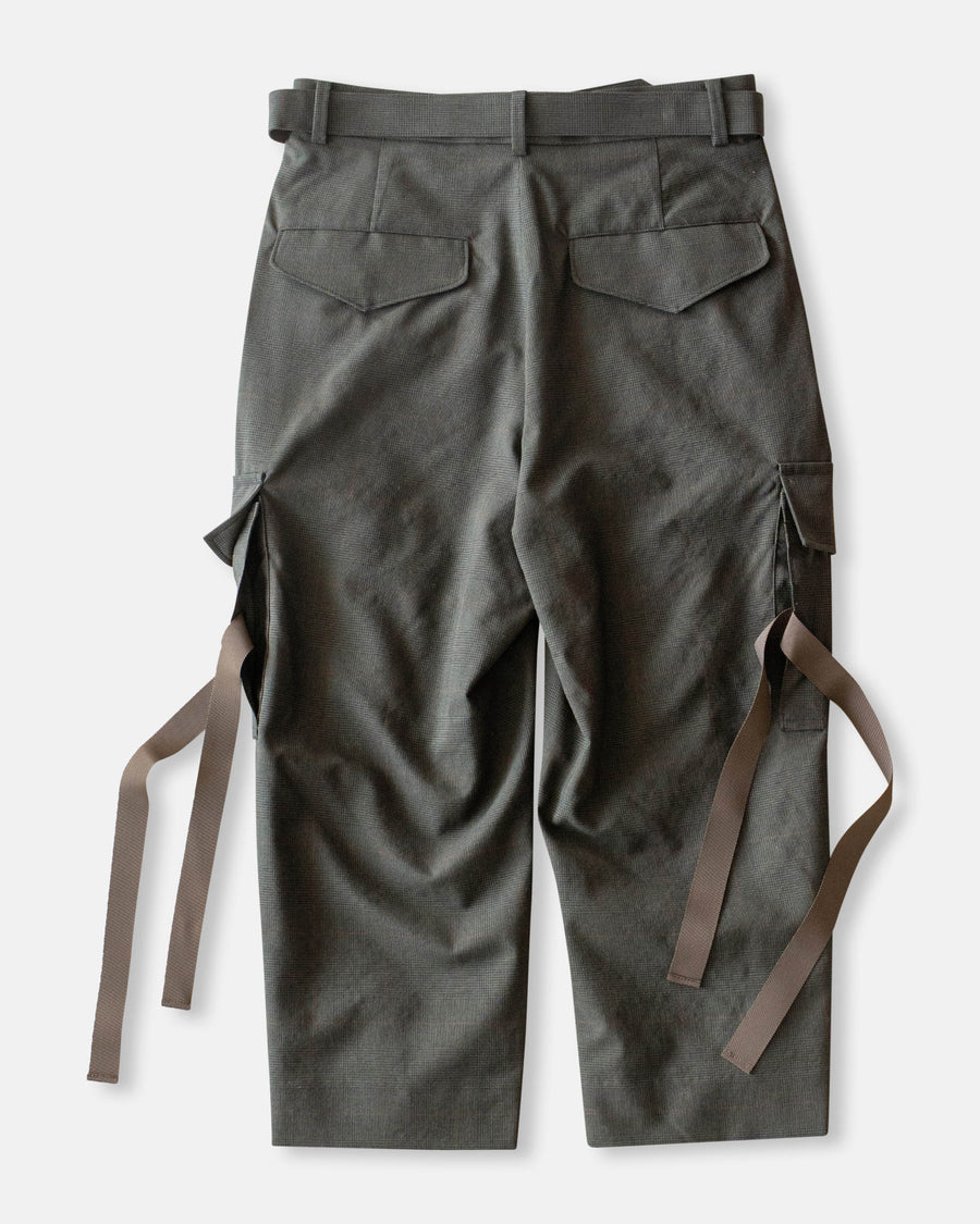 glen check pants