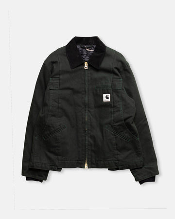 sacai x carhartt duck jacket