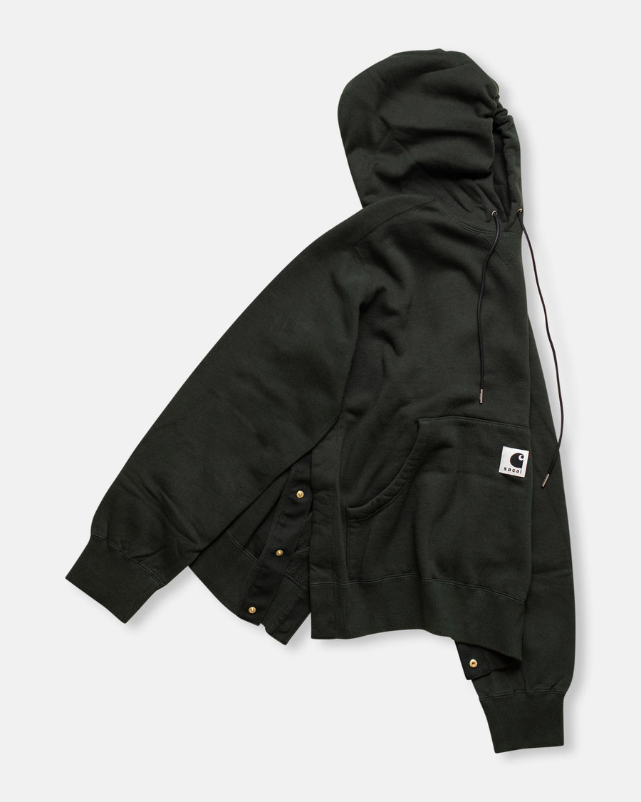 sacai x carhartt hoodie