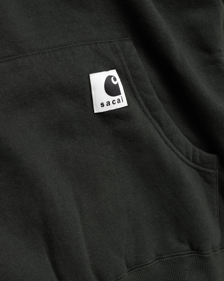 sacai x carhartt hoodie