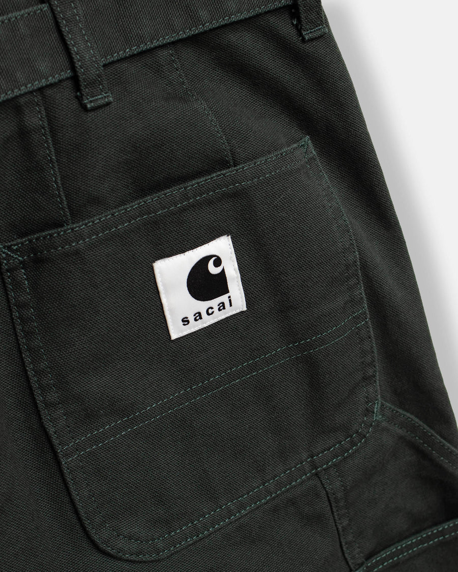 sacai x carhartt duck pants