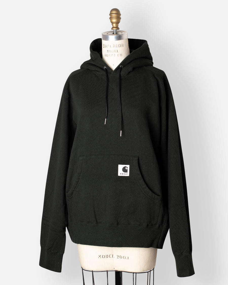 sacai x carhartt hoodie