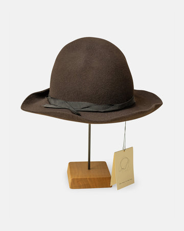 lazy rb wool felt hat