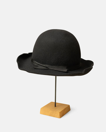 lazy rb wool felt hat