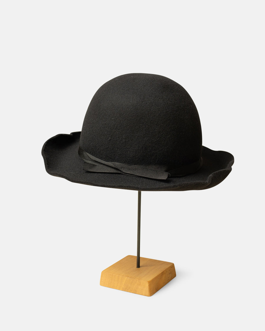 lazy rb wool felt hat