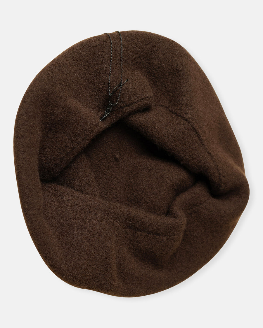 soft traveller cloche hat