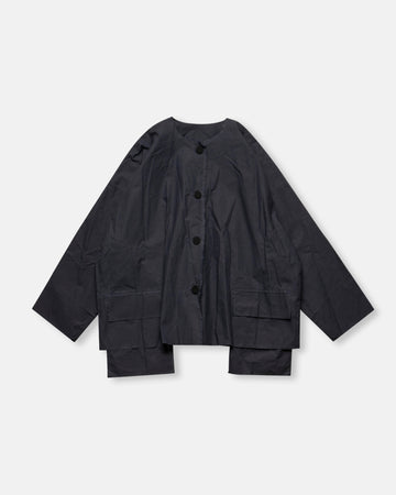 button down volume jacket