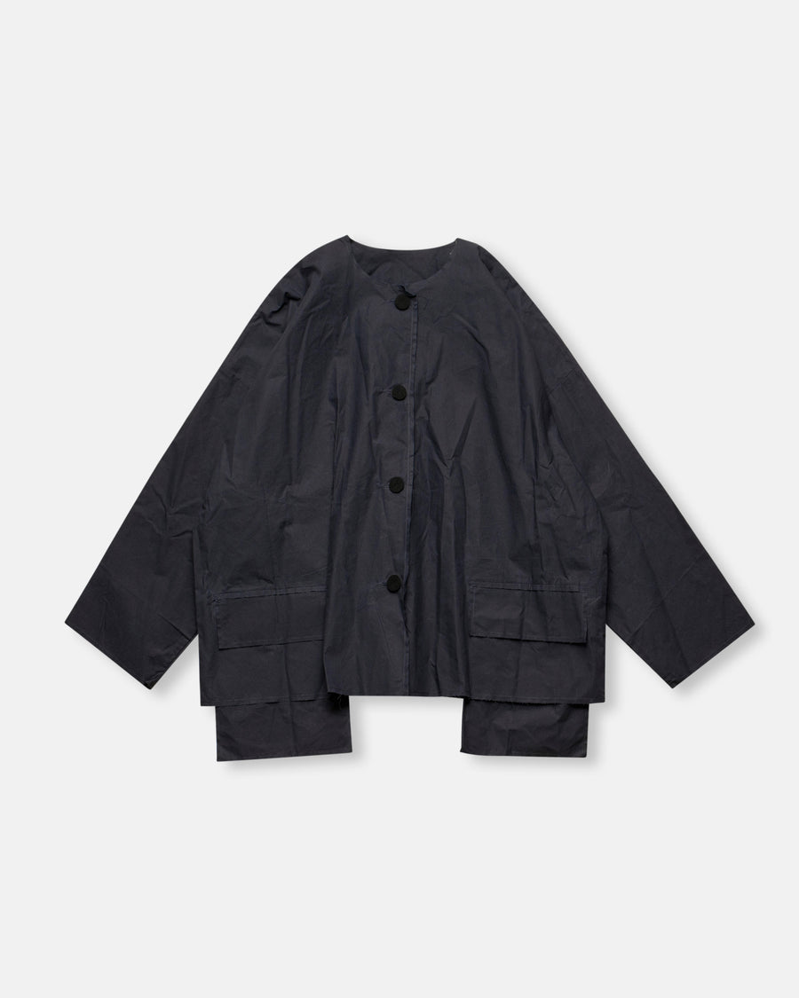 button down volume jacket