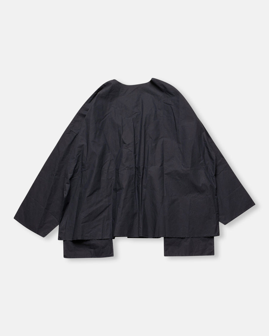 button down volume jacket