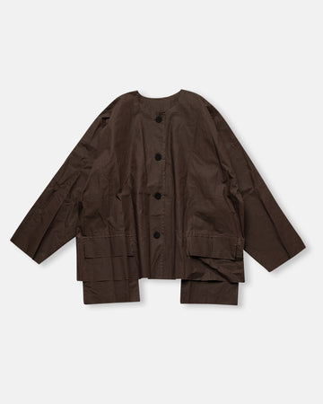button down volume jacket