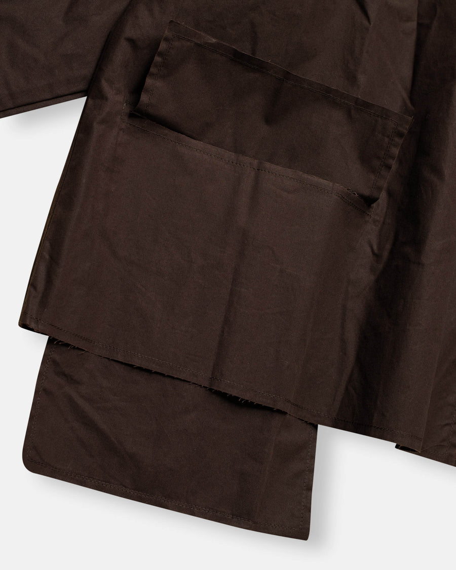 button down volume jacket