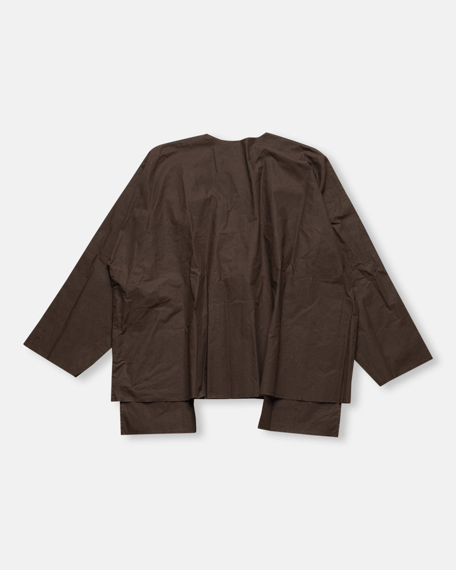 button down volume jacket