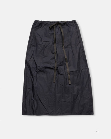 two pockets twisted skirt