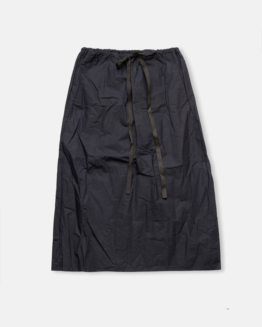 two pockets twisted skirt