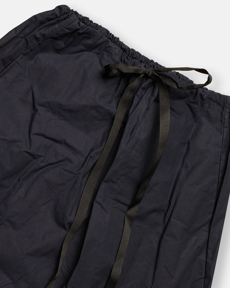 two pockets twisted skirt