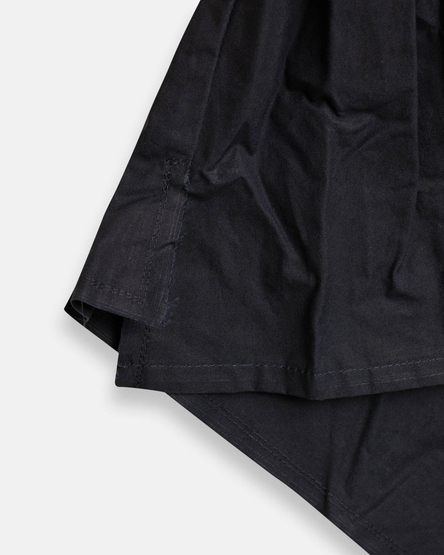 two pockets twisted skirt