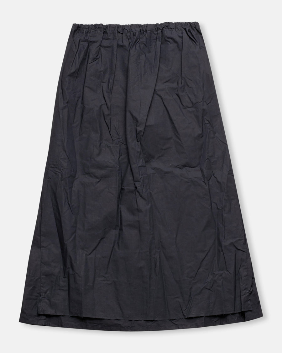 two pockets twisted skirt