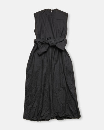 sleeve scarf medium sleeveless dress