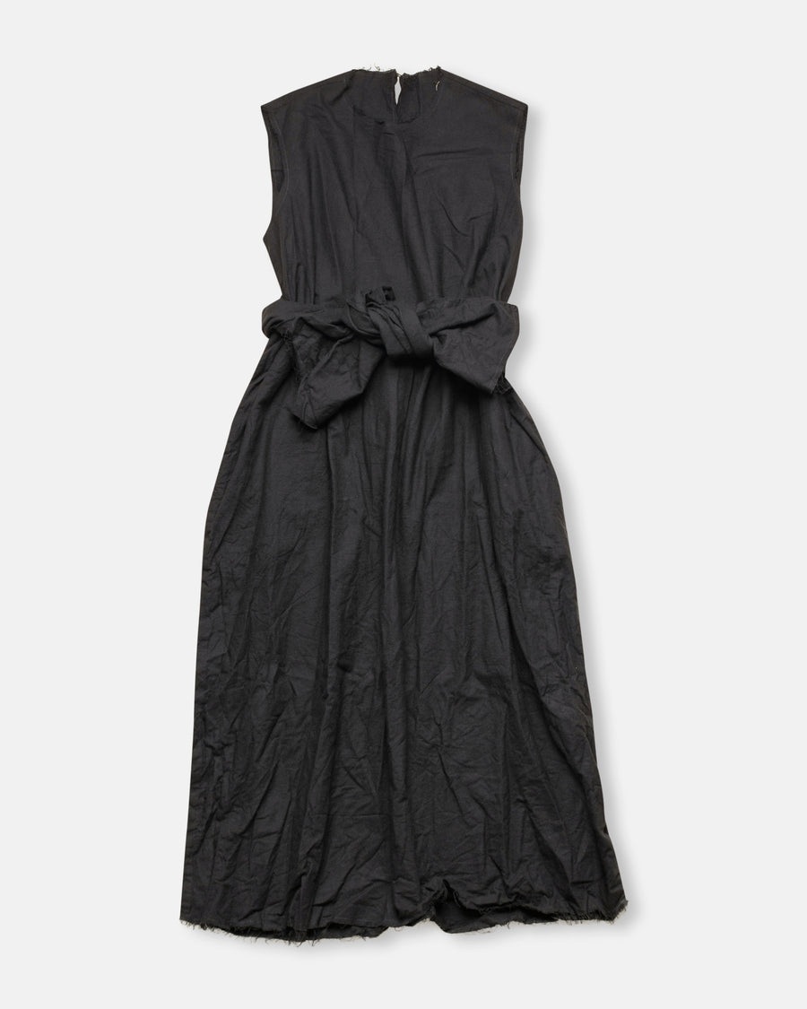 sleeve scarf medium sleeveless dress