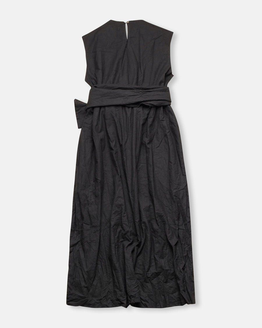 sleeve scarf medium sleeveless dress