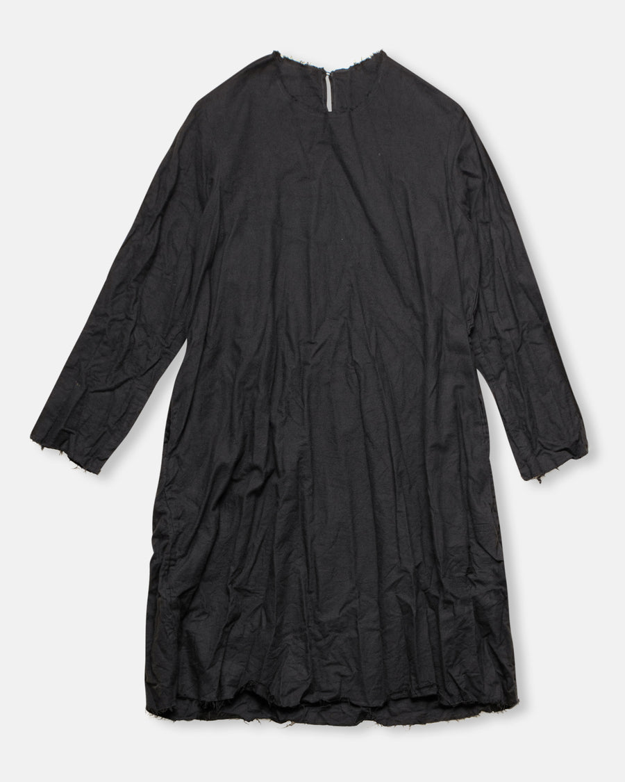 peter pan collar flannel short dress