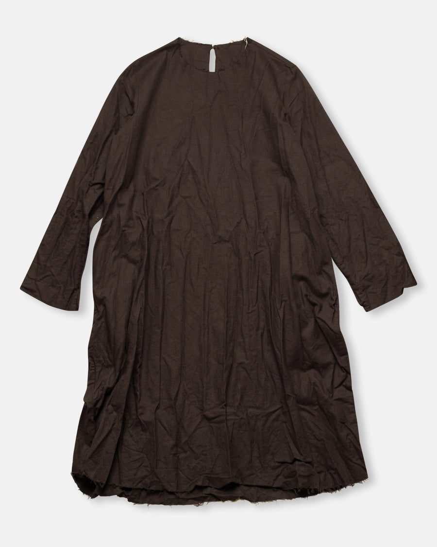 peter pan collar flannel short dress