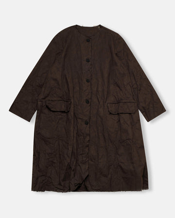 button down cosy coat