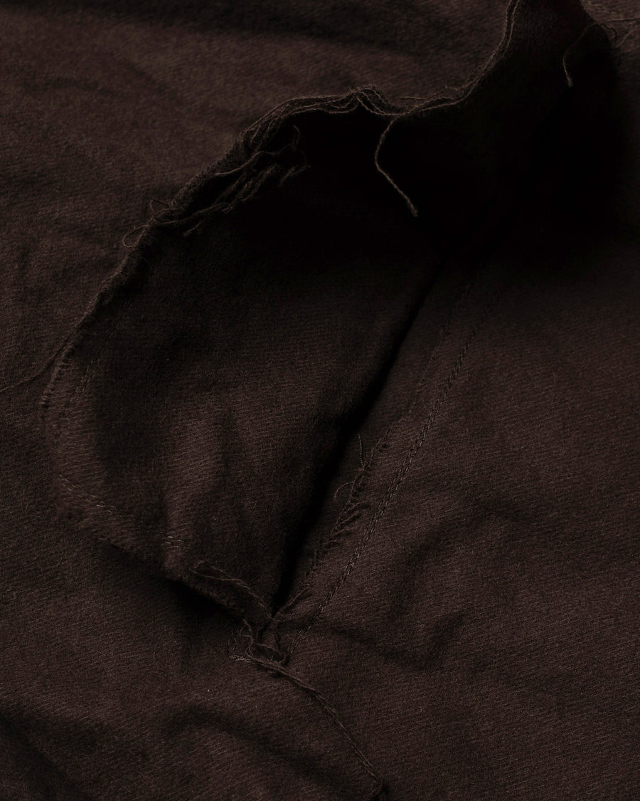 button down cosy coat