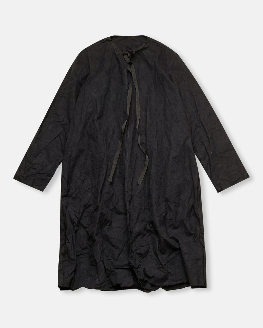 two pockets cosy coat