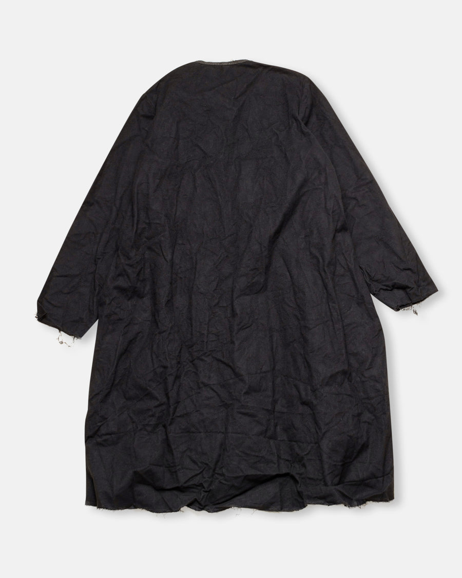 two pockets cosy coat