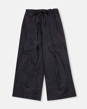 deep pockets wide leg pants