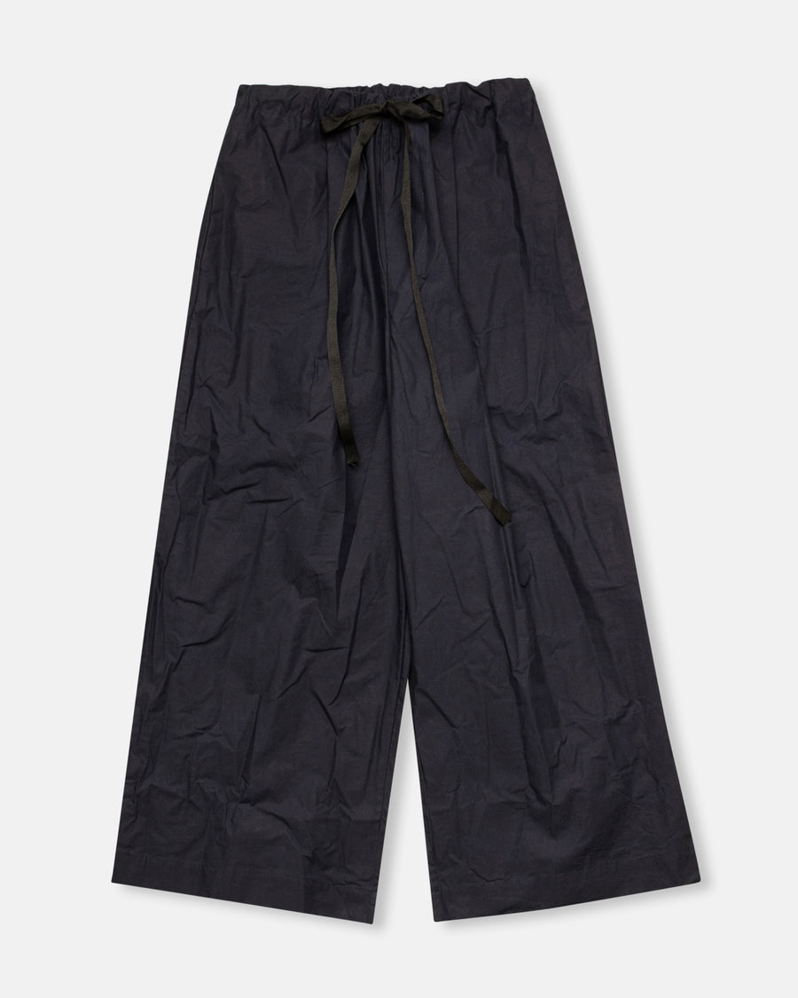 deep pockets wide leg pants