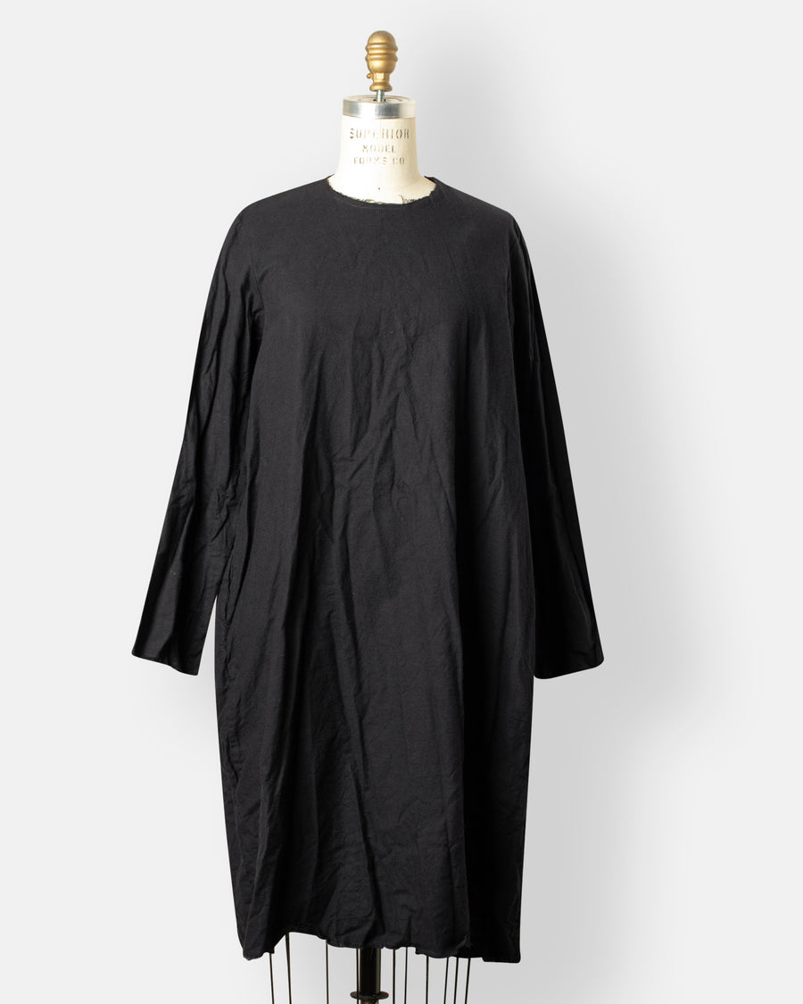 peter pan collar flannel short dress