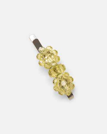 mini flower hair clip