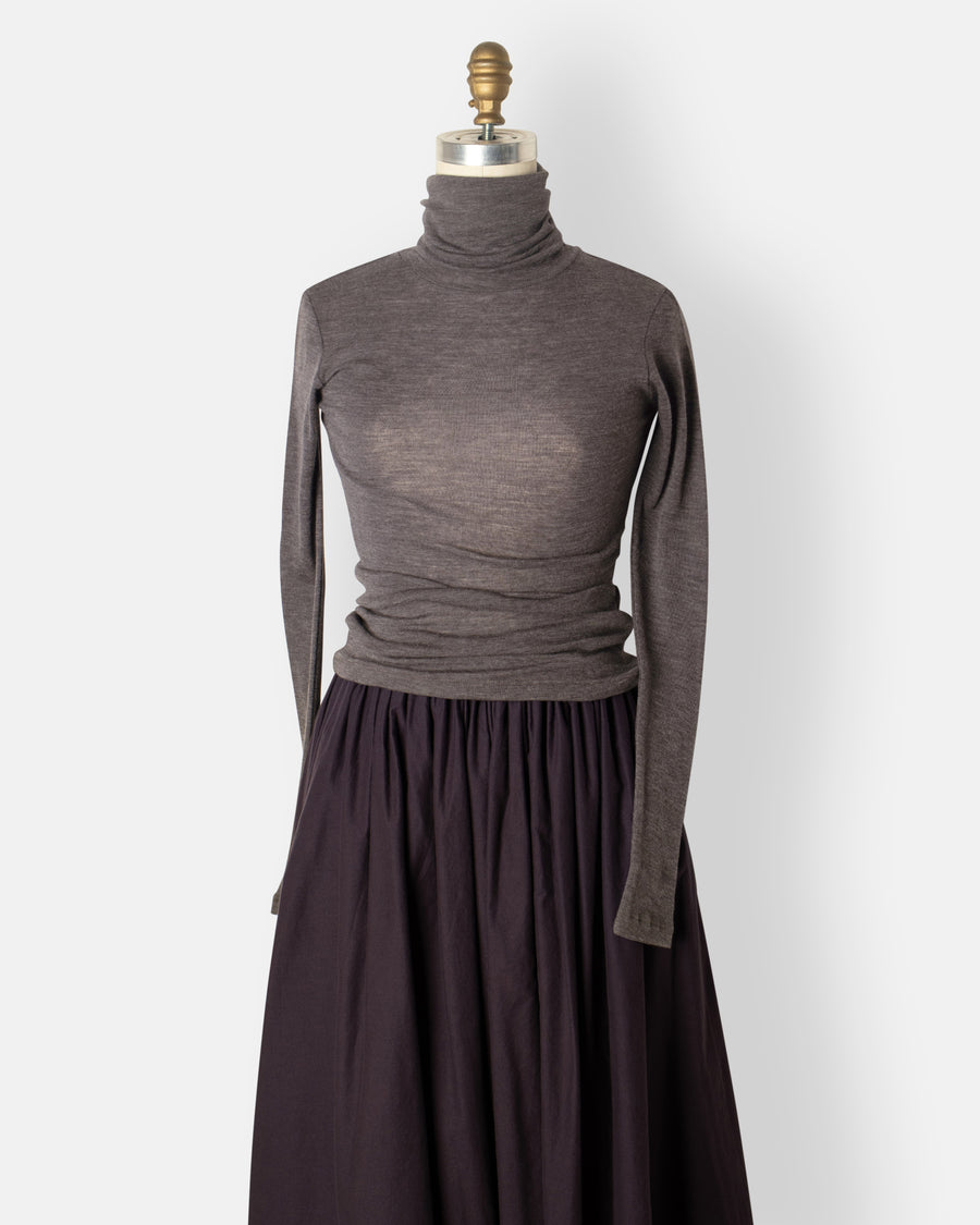 roberta rollneck shirt
