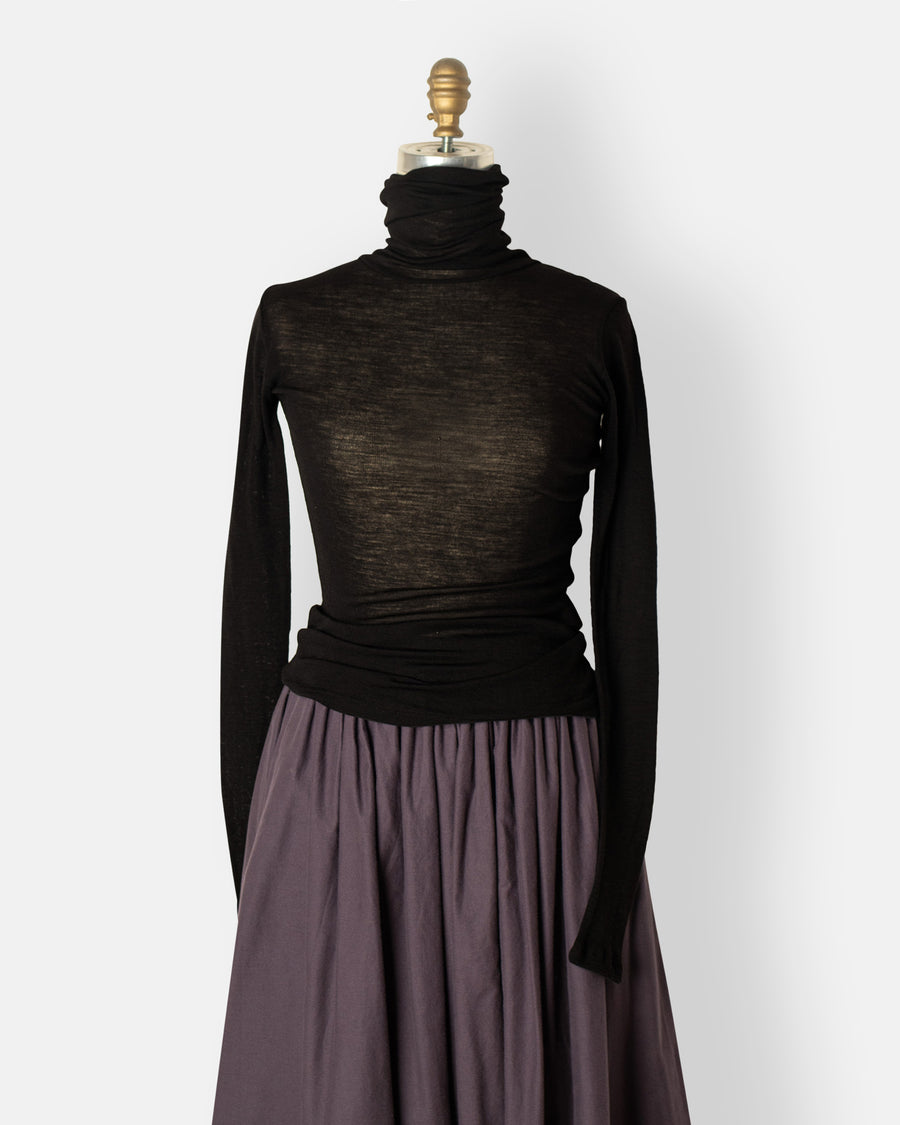 roberta rollneck shirt