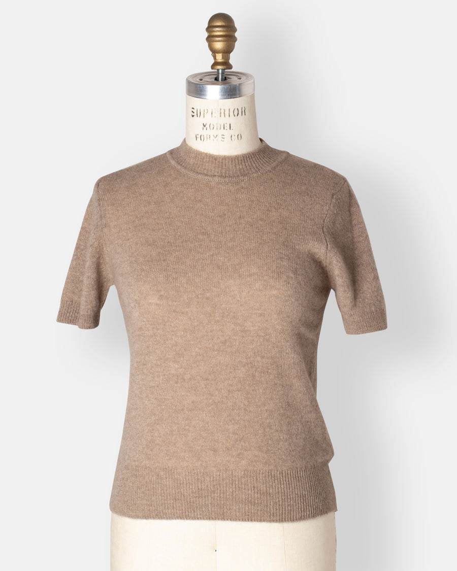 cashmere t-shirt