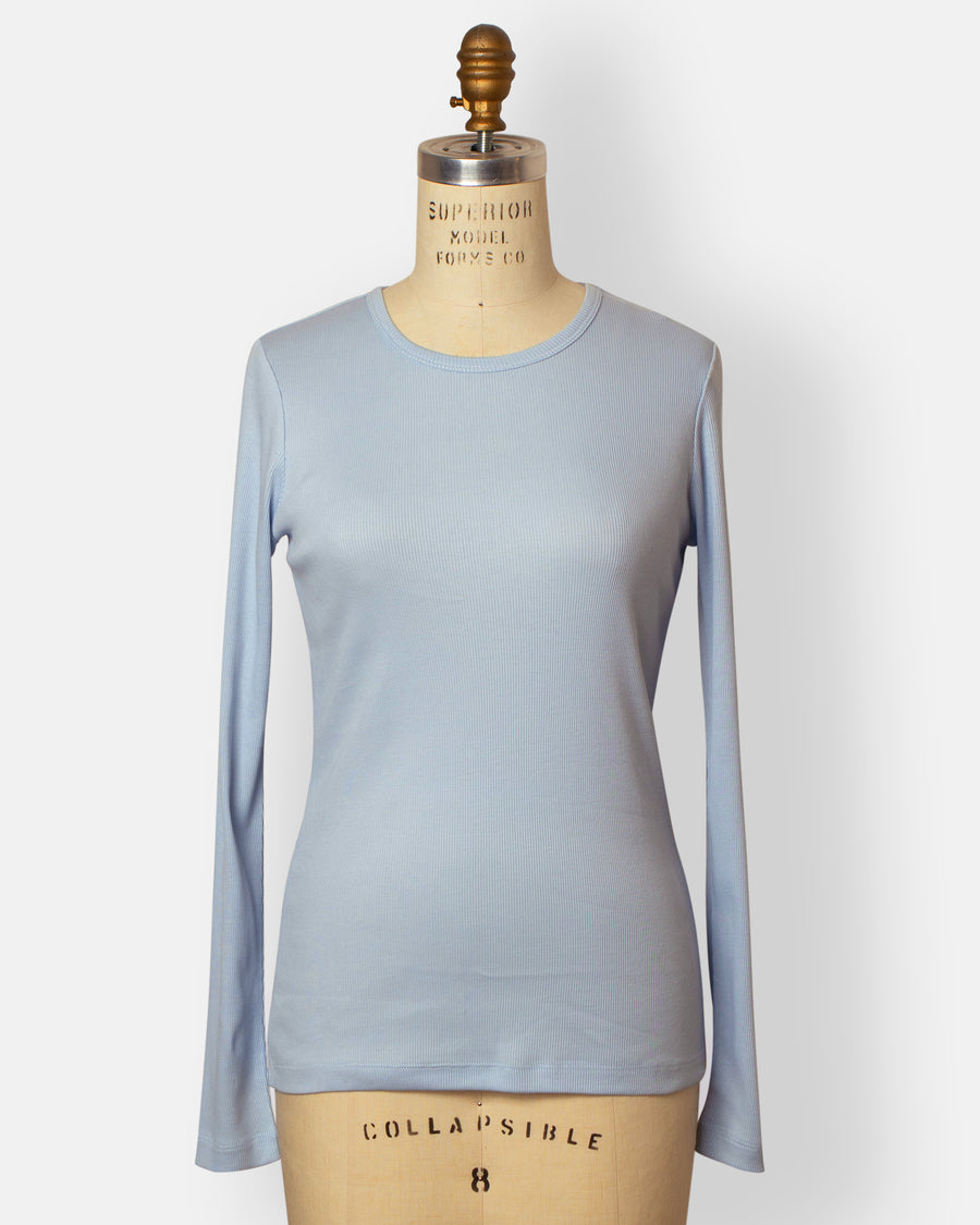 longsleeve rib t-shirt